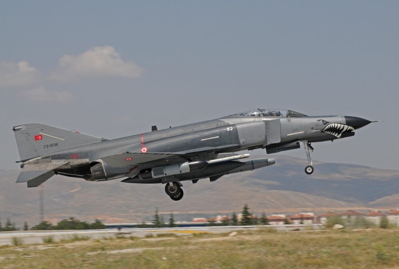 Photo 19.JPG - This F-4E 2020 equipped under the left wing the AGM-142 Popeye, a missile developed in Israel